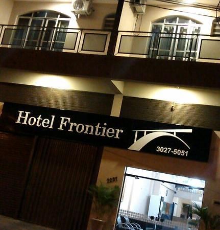 Hotel Frontier Фос-ду-Игуасу Экстерьер фото